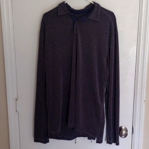 Age Of Wisdom XXL/EEG Blue/Gray NWOT Men's Long Sleeve Sweater